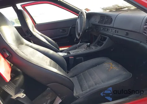 1987 Porsche 944 z USA, uszkodzony, nr VIN WP0AA2956HN150561